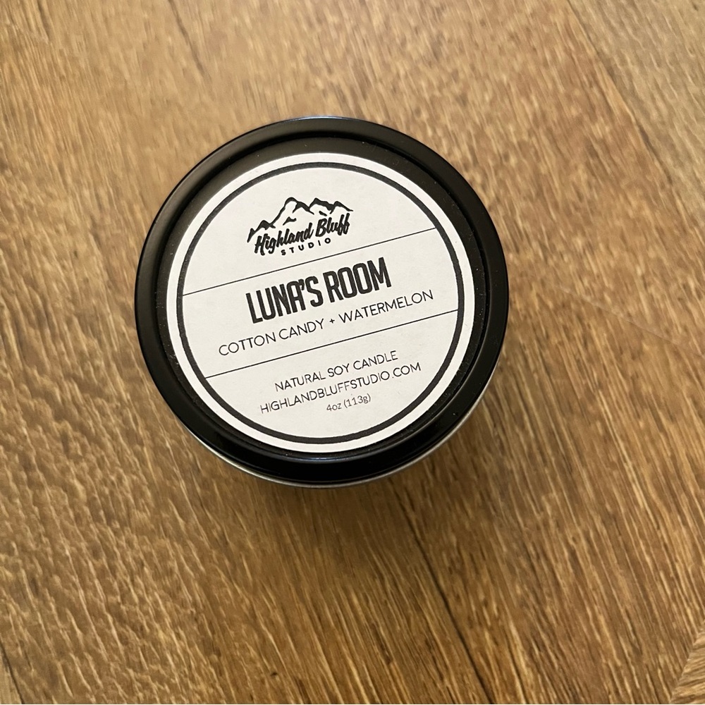 Harry Potter Lunas room candle